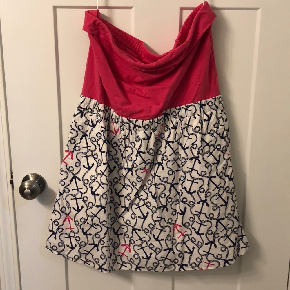 Barely Worn Lilly Pulitzer anchor dress